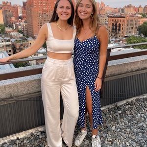 Reformation Crimini Dress in Moray